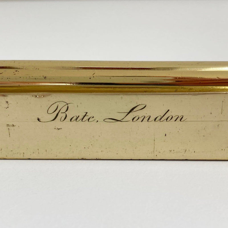 Rare First Year Governmental Standard Yard Measure by Bate London - 1824