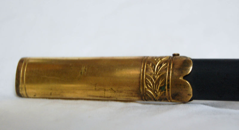 George V Half Size British Military 1897 Pattern Sword by Henry Wilkinson, Pall Mall, London.