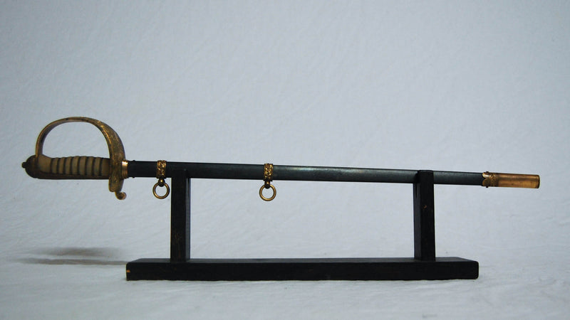 George V Half Size British Military 1897 Pattern Sword by Henry Wilkinson, Pall Mall, London.