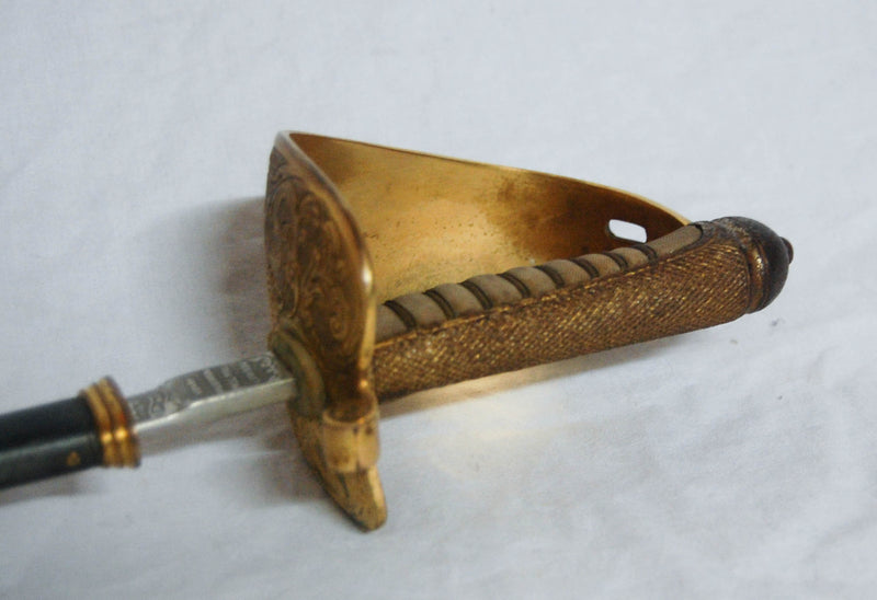 George V Half Size British Military 1897 Pattern Sword by Henry Wilkinson, Pall Mall, London.