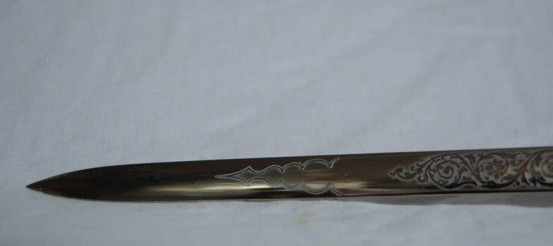 George V Half Size British Military 1897 Pattern Sword by Henry Wilkinson, Pall Mall, London.