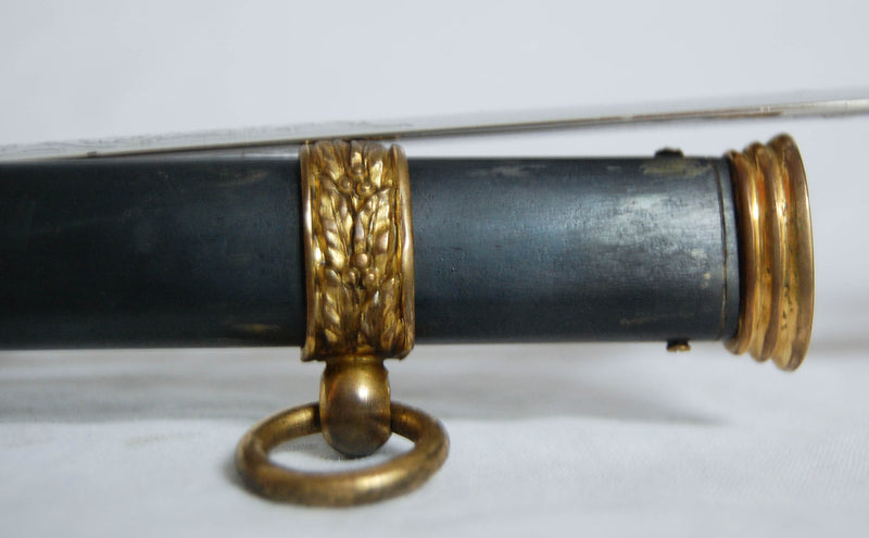 George V Half Size British Military 1897 Pattern Sword by Henry Wilkinson, Pall Mall, London.
