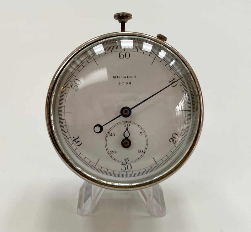 1936 Chronograph Stopwatch by Breguet of Paris - Jason Clarke Antiques