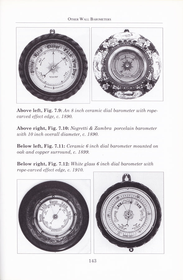 Aneroid Barometers and their Restoration - Philip R. Collins