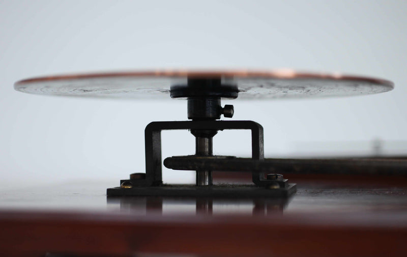 Late Victorian Arago's Disc Physics Demonstration Apparatus by Harvey & Peak London