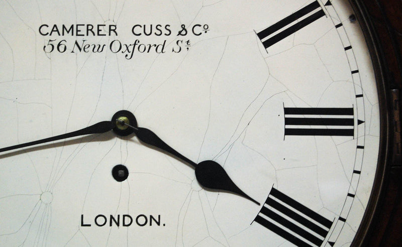 Early Twentieth Century Art Deco Period Wall Clock by Camerer Cuss & Co, London - Jason Clarke Antiques