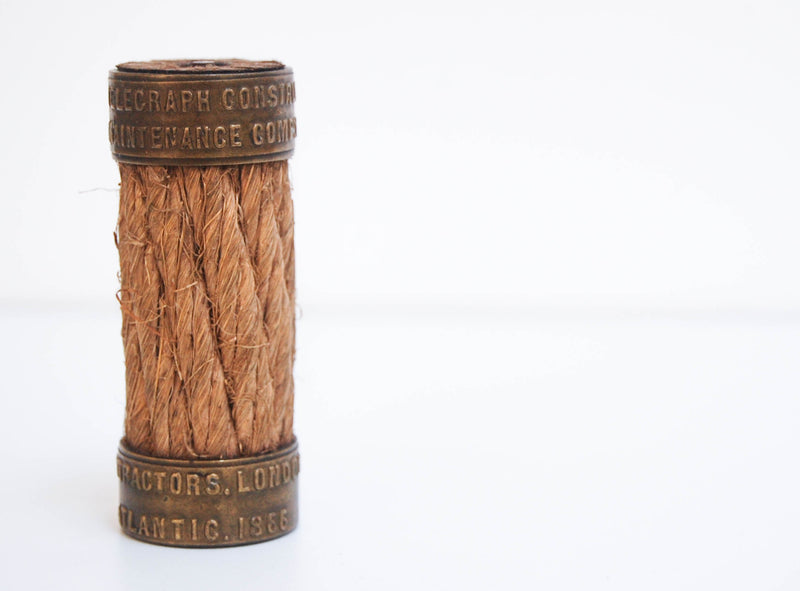 Section of the 1866 Trans-Atlantic Telegraph Cable by The Telegraph Construction & Maintenance Company Limited