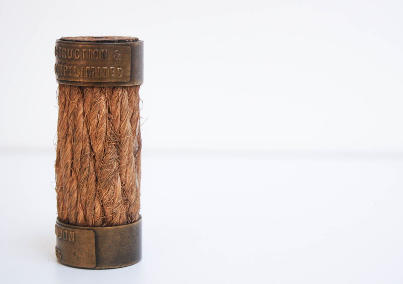 Section of the 1866 Trans-Atlantic Telegraph Cable by The Telegraph Construction & Maintenance Company Limited