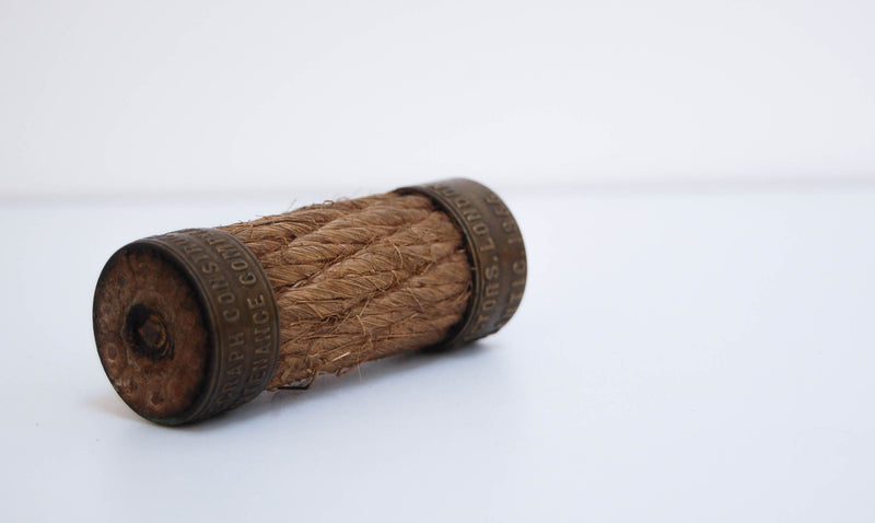 Section of the 1866 Trans-Atlantic Telegraph Cable by The Telegraph Construction & Maintenance Company Limited