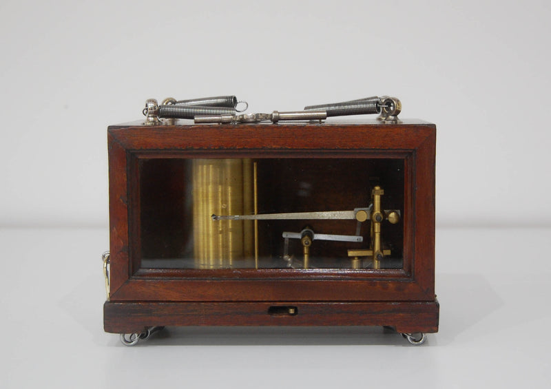 Rare Cased Aviation Bourdon Tube Barograph by Richard Freres of Paris