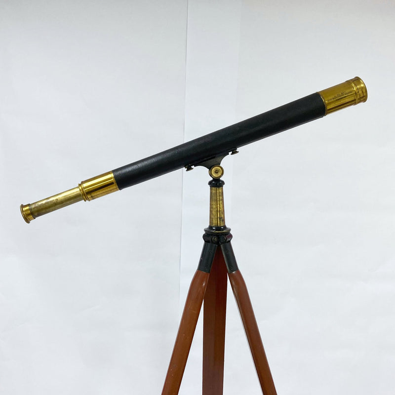 Victorian Boer War Period Telescope by Gregory for the Royal Warwickshire Volunteers