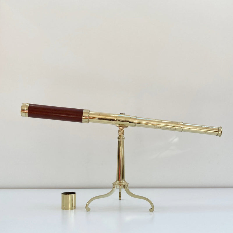 Sir David Brewster Patent Telescope for Measuring Distances & Angles by William Harris & Co London