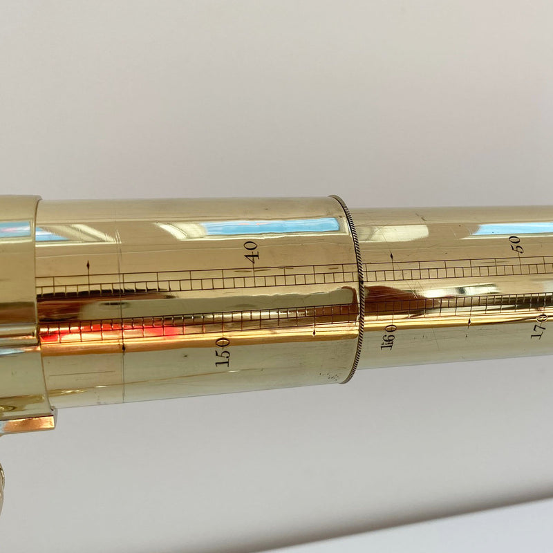 Sir David Brewster Patent Telescope for Measuring Distances & Angles by William Harris & Co London