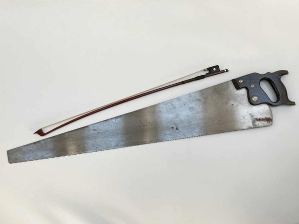 Early Twentieth Century Cased Musical Saw by Jedson - Jason Clarke Antiques