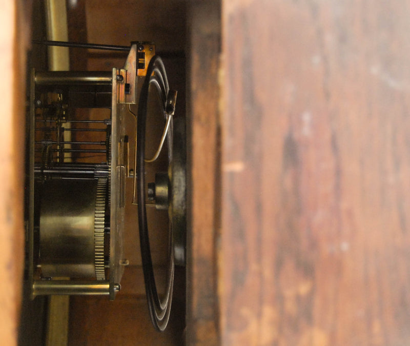 Victorian 15" Dial Oak Striking Wall Clock by Charles Frodsham
