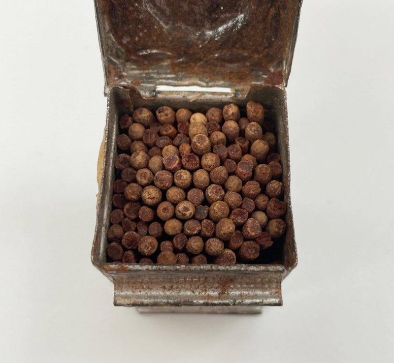 Early Victorian Box of Congreve Matches by Bell & Black London - Jason Clarke Antiques