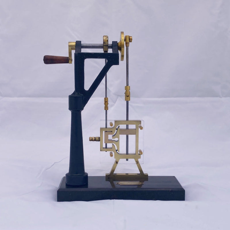 Steam Engine Demonstration Model For Projection by Max Kohl AG Chemnitz