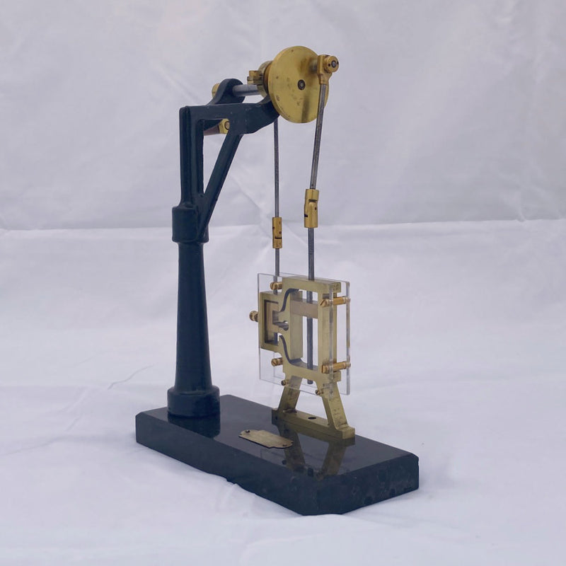 Steam Engine Demonstration Model For Projection by Max Kohl AG Chemnitz