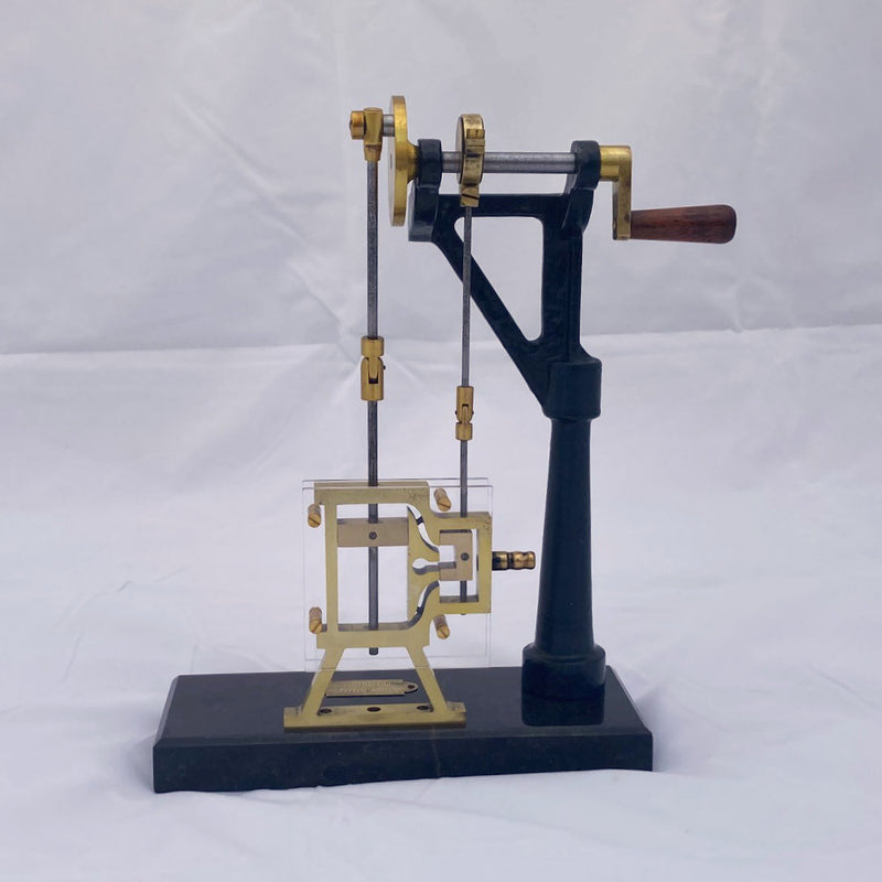 Steam Engine Demonstration Model For Projection by Max Kohl AG Chemnitz