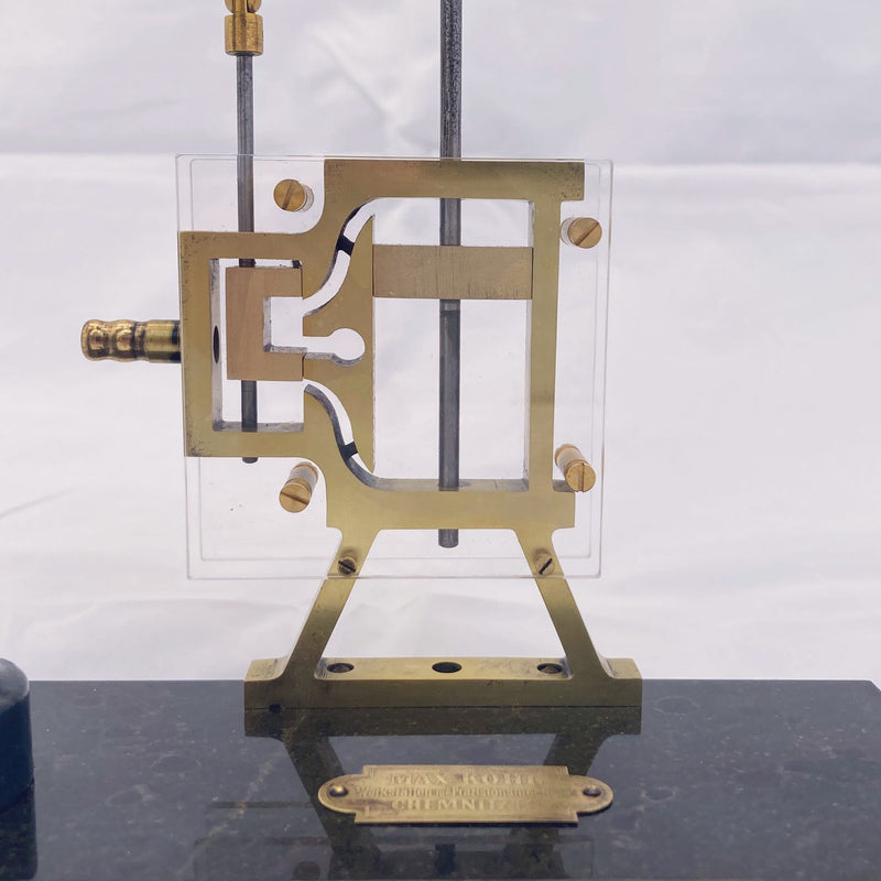 Steam Engine Demonstration Model For Projection by Max Kohl AG Chemnitz