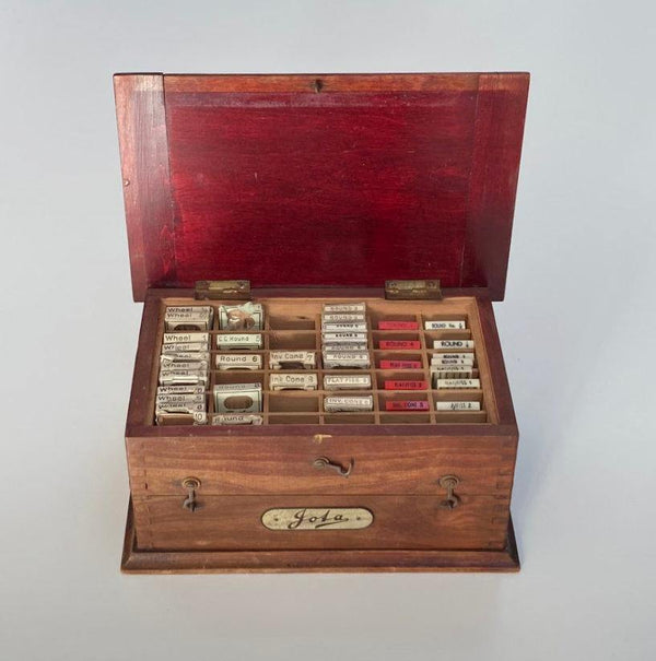 Early Twentieth Century Cased Set of Dentist Burs by Jota of Germany - Jason Clarke Antiques