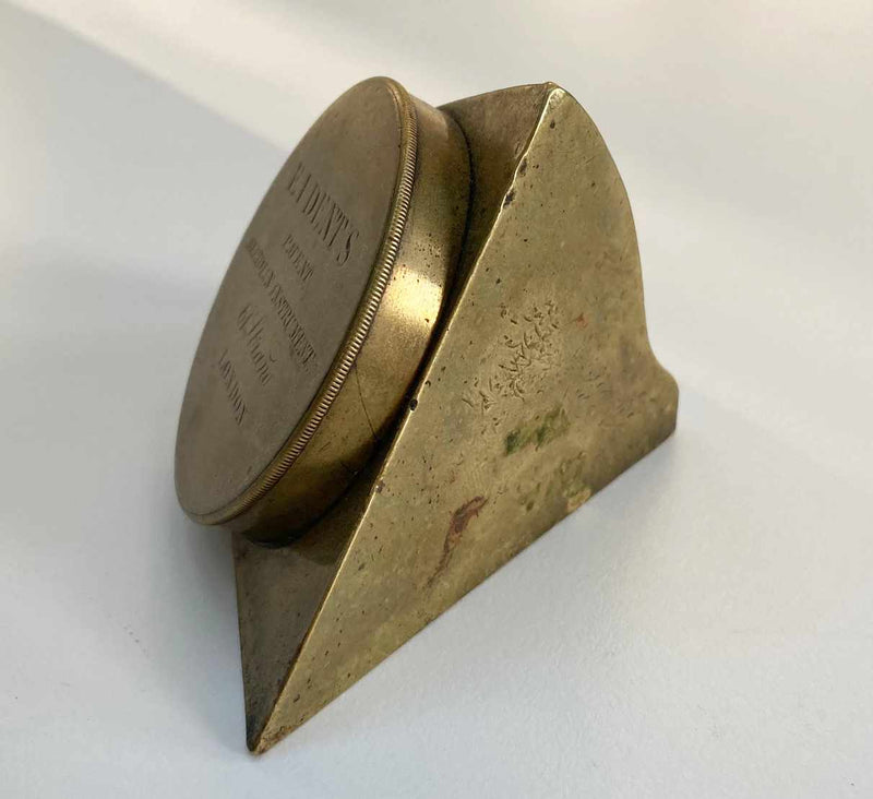 Early Victorian Dipleidoscope by EJ Dent of 61 The Strand London