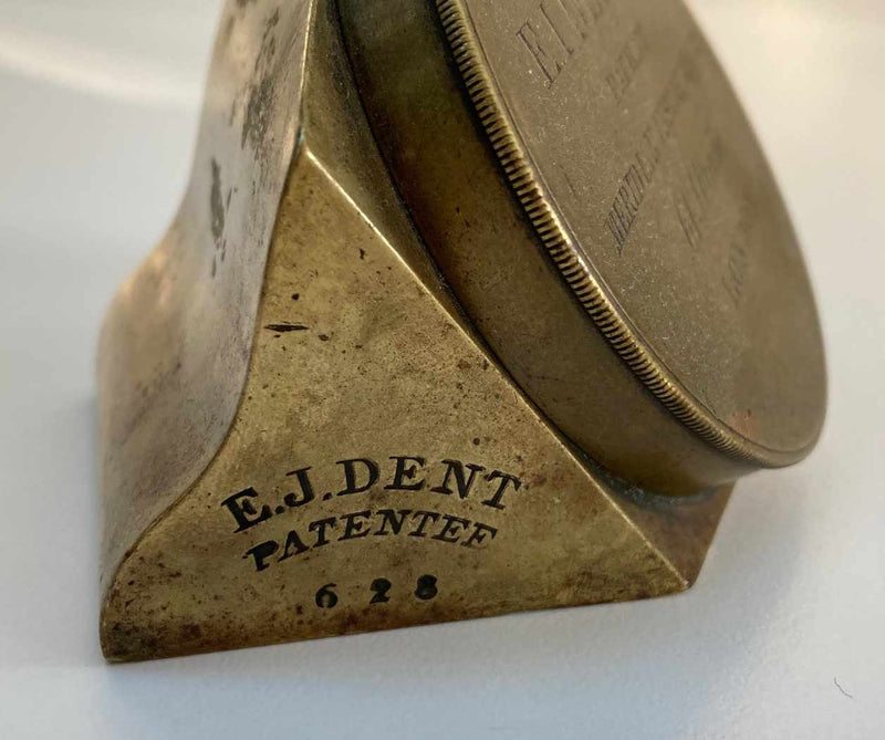 Early Victorian Dipleidoscope by EJ Dent of 61 The Strand London