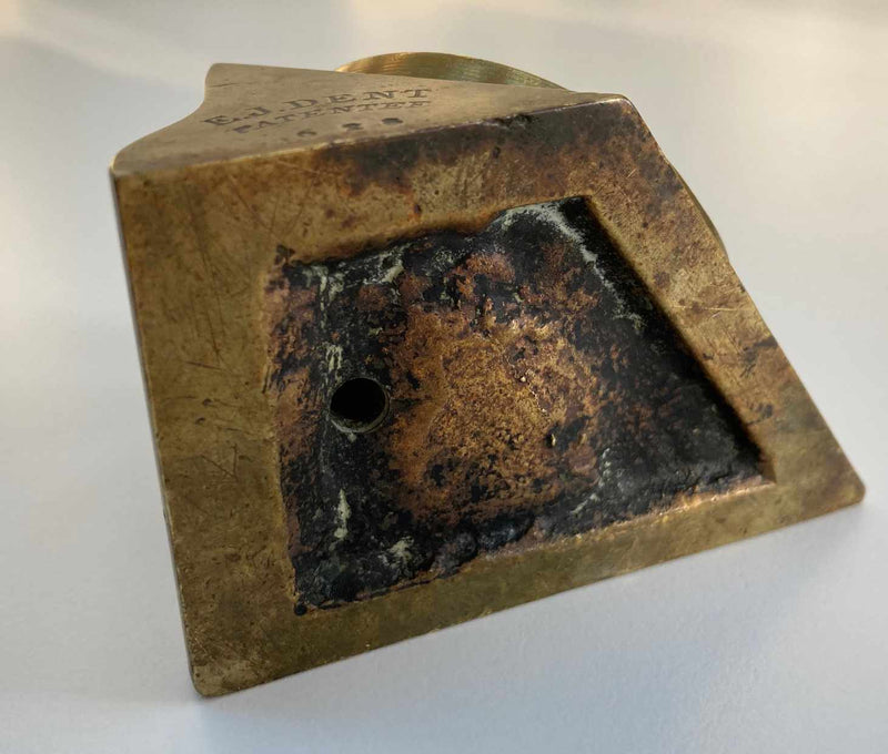 Early Victorian Dipleidoscope by EJ Dent of 61 The Strand London