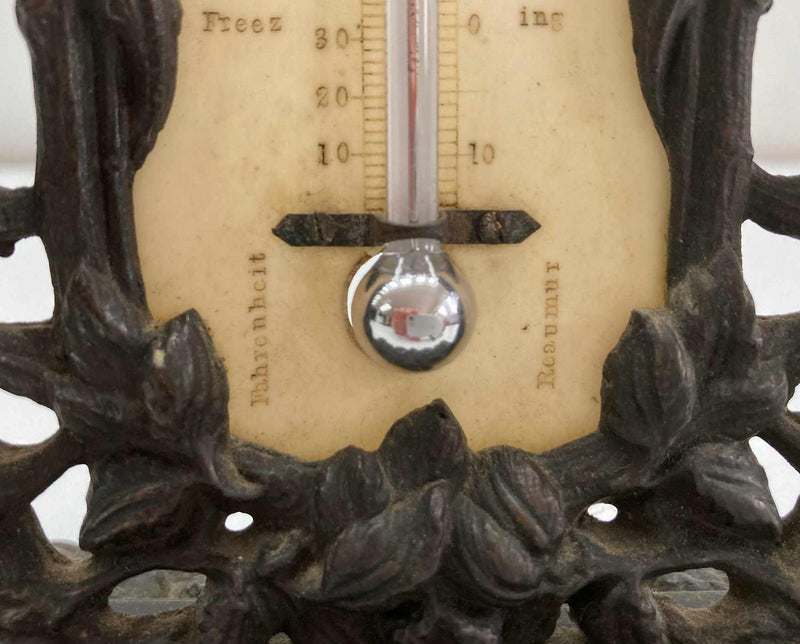 Early Victorian Desk Thermometer by Thomas Buss of Hatton Garden, London - Jason Clarke Antiques