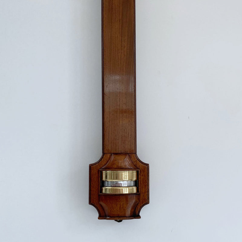 Early Victorian Platinum Scale Stick Barometer by John Newman, 122 Regent Street London
