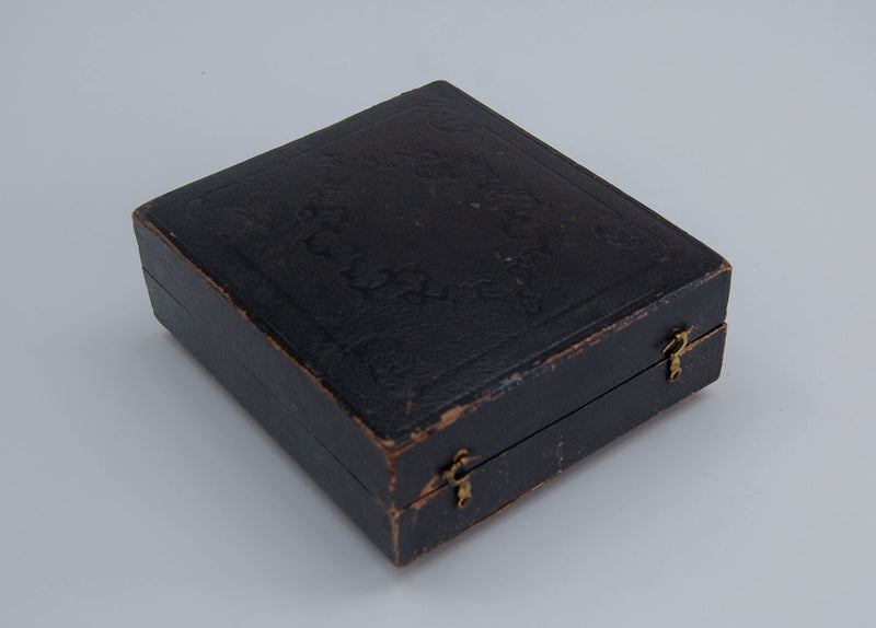 Mid Victorian Vidi Aneroid Barometer in Original Leather Presentation Case