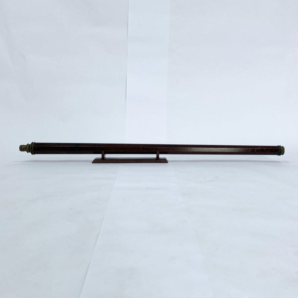 Mid-Eighteenth Century Octagonal Reverse Taper Marine Telescope by Edward Nairne