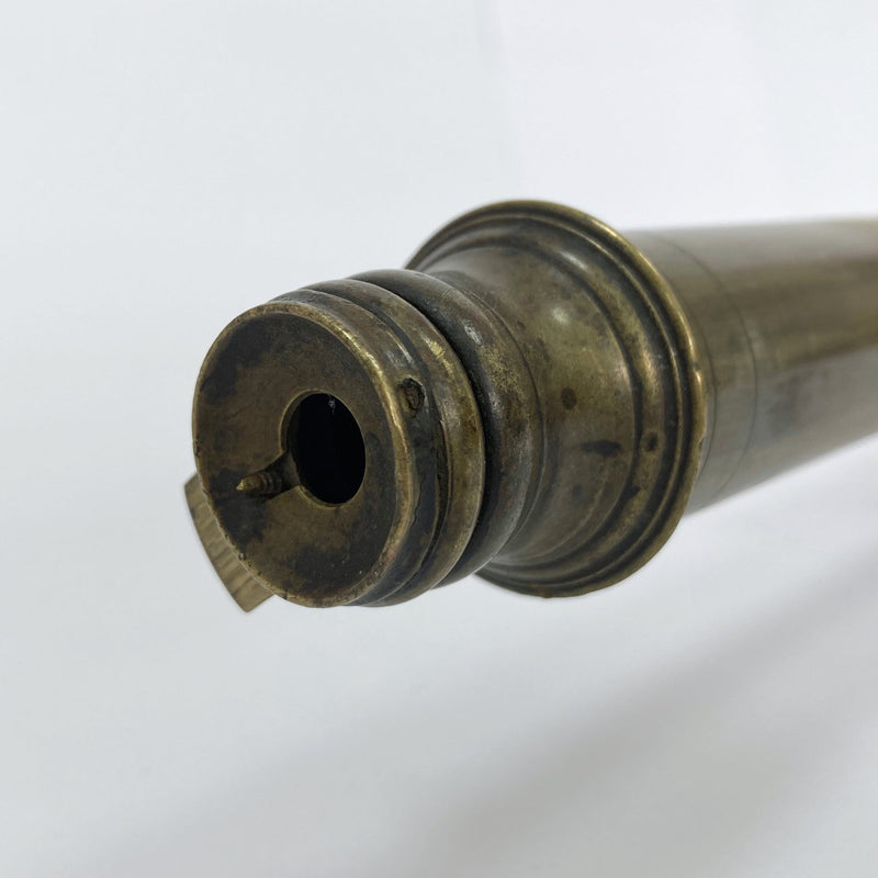Mid-Eighteenth Century Octagonal Reverse Taper Marine Telescope by Edward Nairne