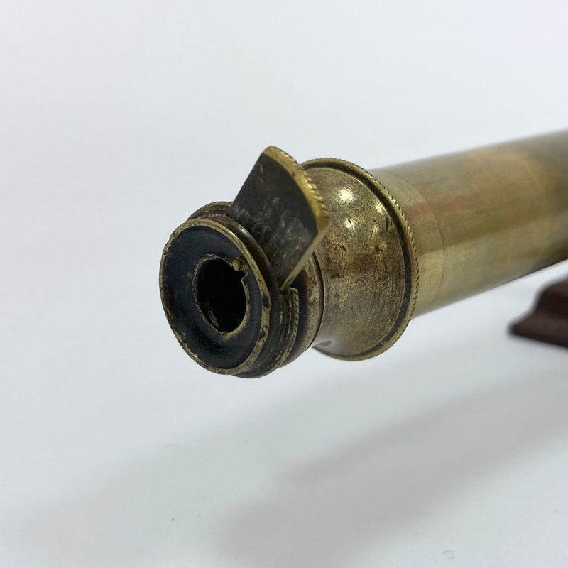 Mid Eighteenth Century Octagonal Telescope by Edward Nairne London