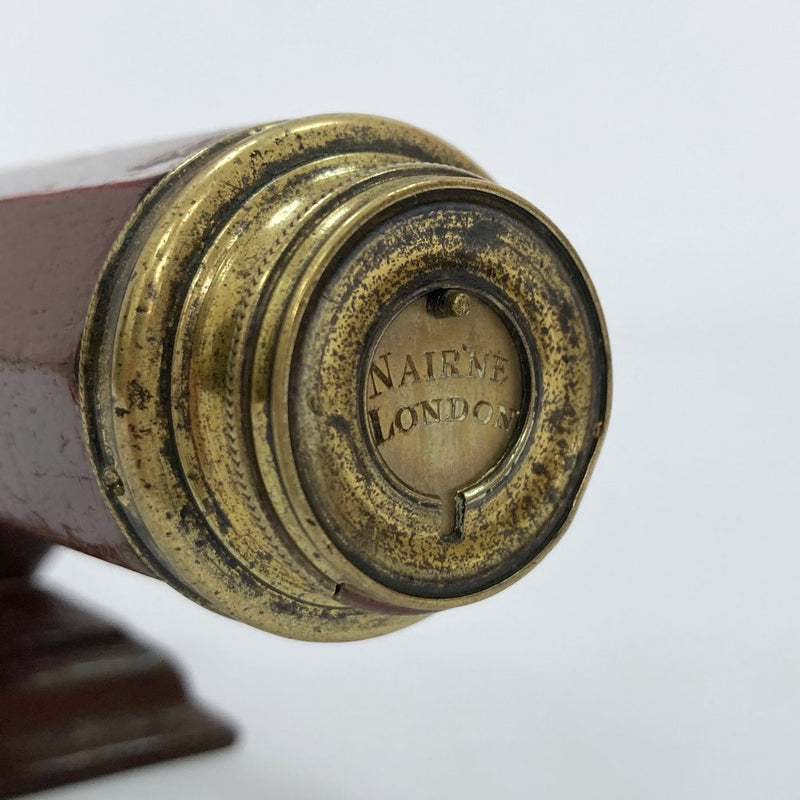 Mid Eighteenth Century Octagonal Telescope by Edward Nairne London