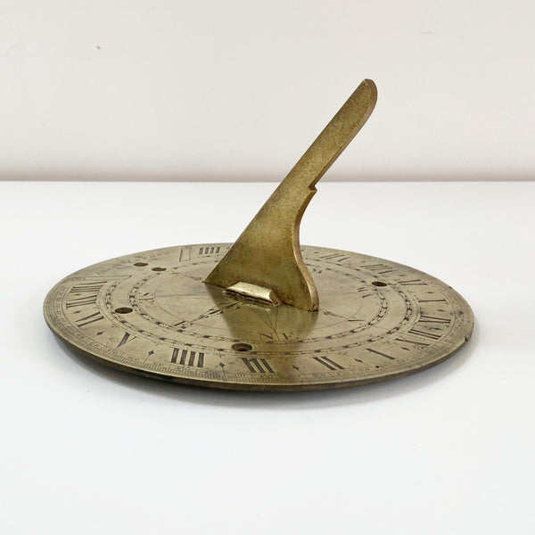 Late Eighteenth Century Sun Dial by George Adams of Fleet Street London