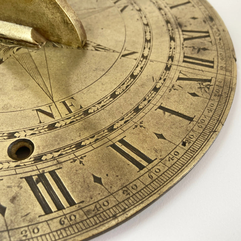 Late Eighteenth Century Sun Dial by George Adams of Fleet Street London