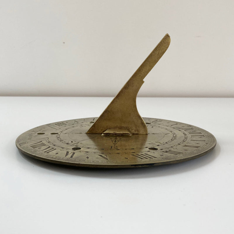 Late Eighteenth Century Sun Dial by George Adams of Fleet Street London