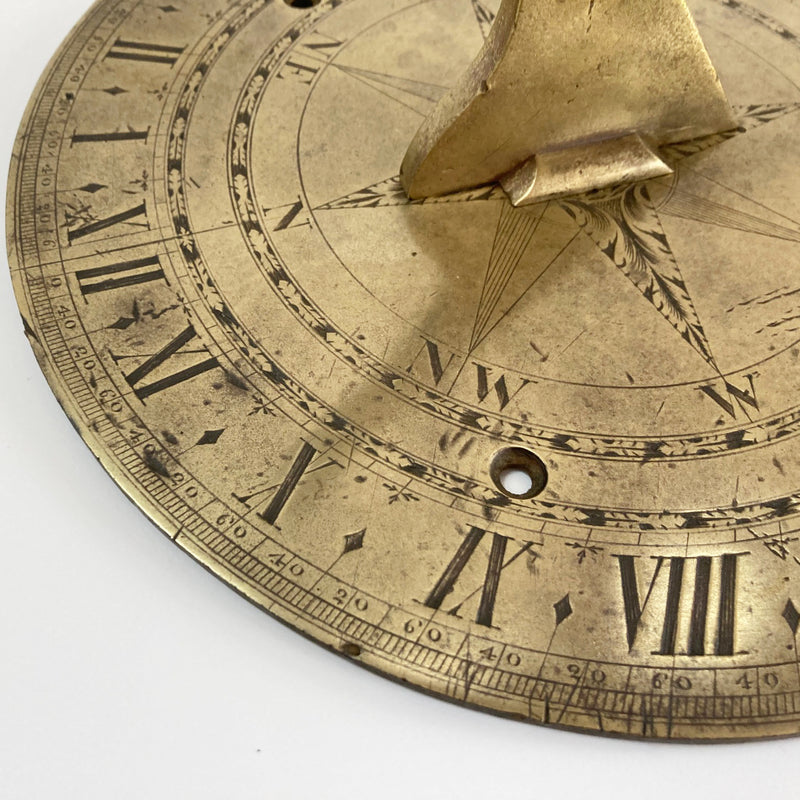 Late Eighteenth Century Sun Dial by George Adams of Fleet Street London