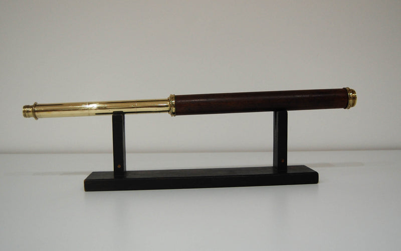 Mid Eighteenth Century Single Draw Telescope