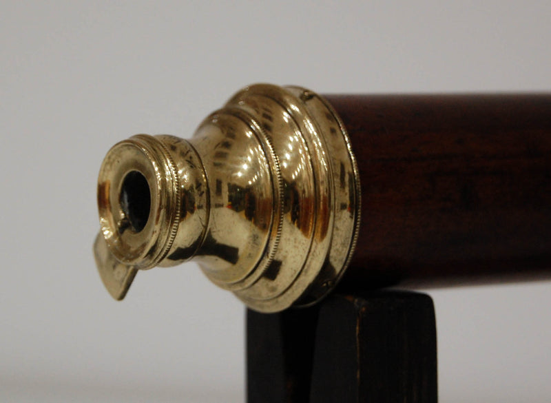 Mid Eighteenth Century Single Draw Telescope