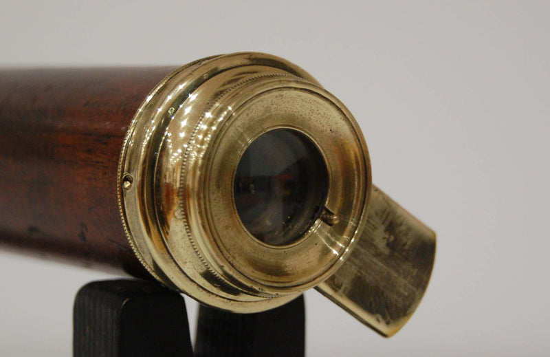 Mid Eighteenth Century Single Draw Telescope