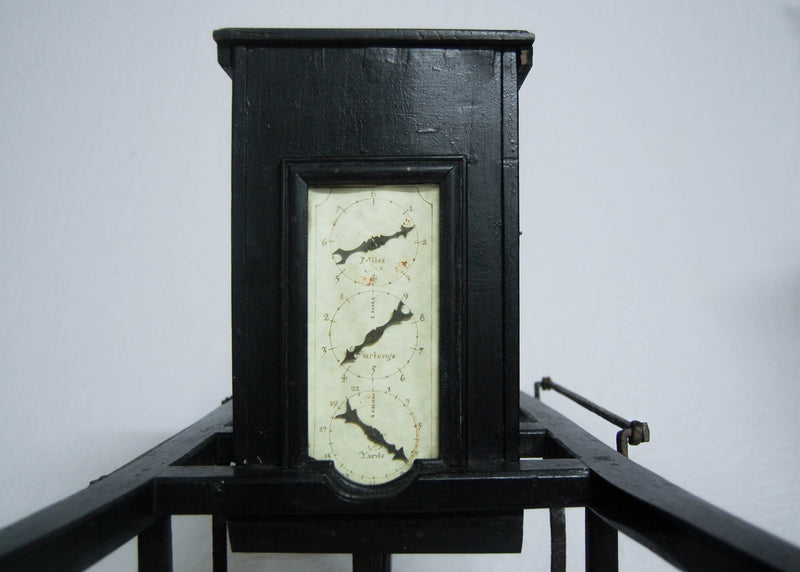Eighteenth Century Waywiser, Odometer or Surveyor's Wheel