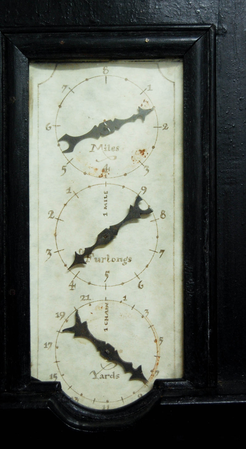 Eighteenth Century Waywiser, Odometer or Surveyor's Wheel