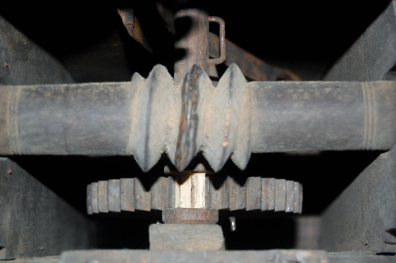 Eighteenth Century Waywiser, Odometer or Surveyor's Wheel