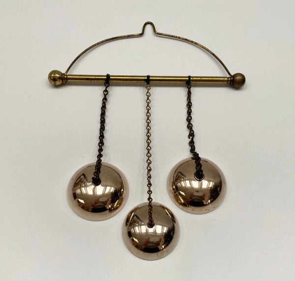 Victorian Electrostatic Machine Bell Experiment