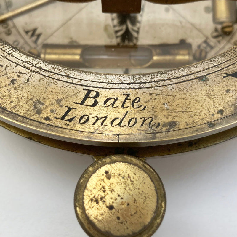 Georgian Universal Equinoctial Sundial by Robert Brettell Bate London