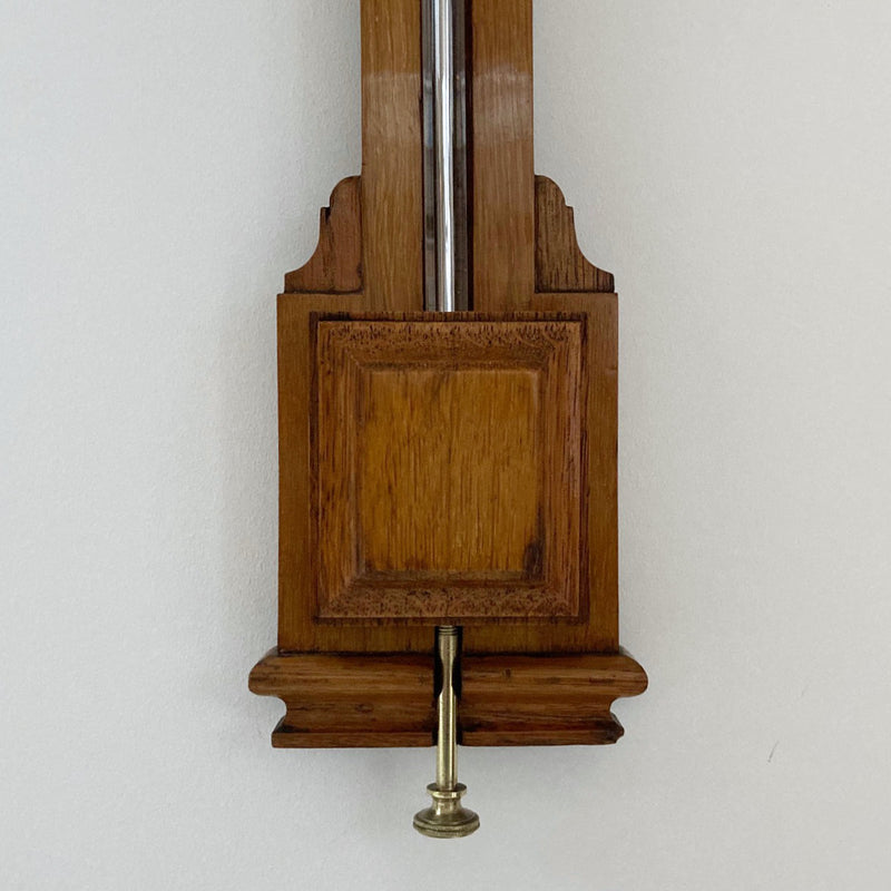 Early Victorian Farmers Stick Barometer by Negretti & Zambra