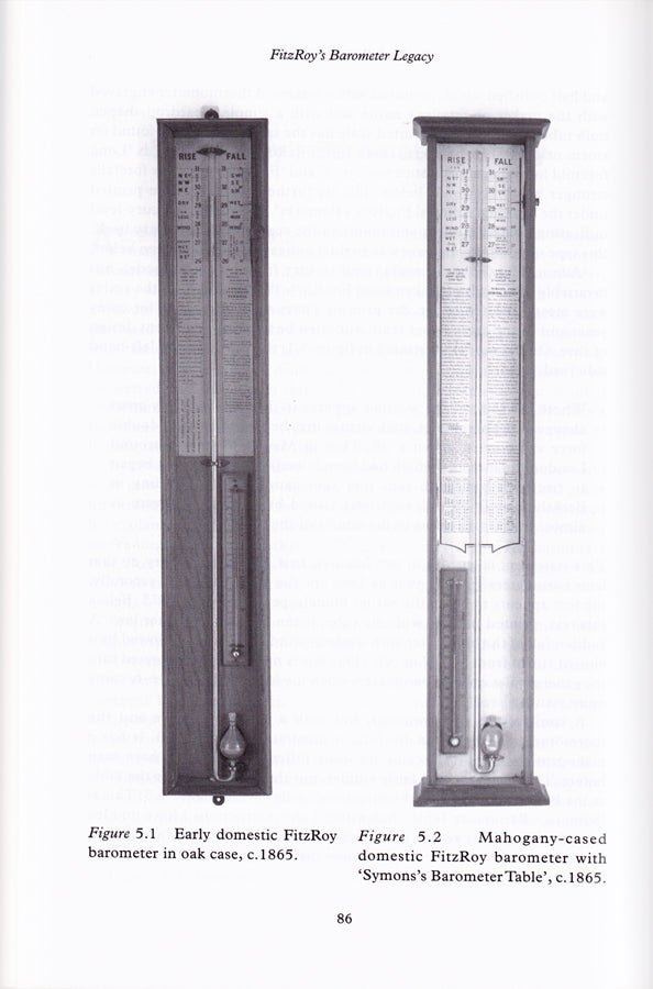 FitzRoy and his Barometers - Philip R. Collins