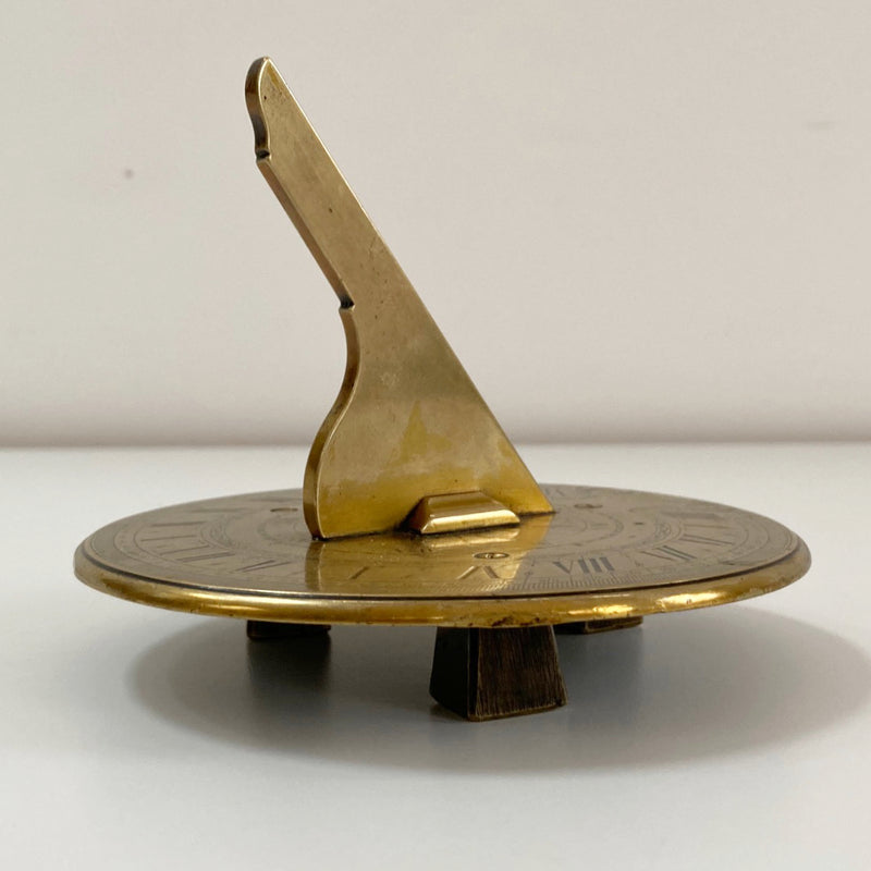 Georgian Five Inch Sun Dial by Matthew Berge - Royal Observatory Interest